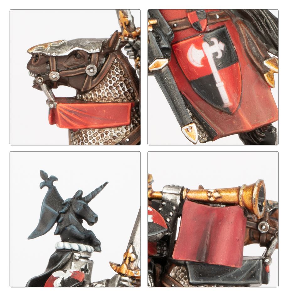 Games Workshop 06-06 - Warhammer: The Old World - Kingdom of Bretonnia Core Set