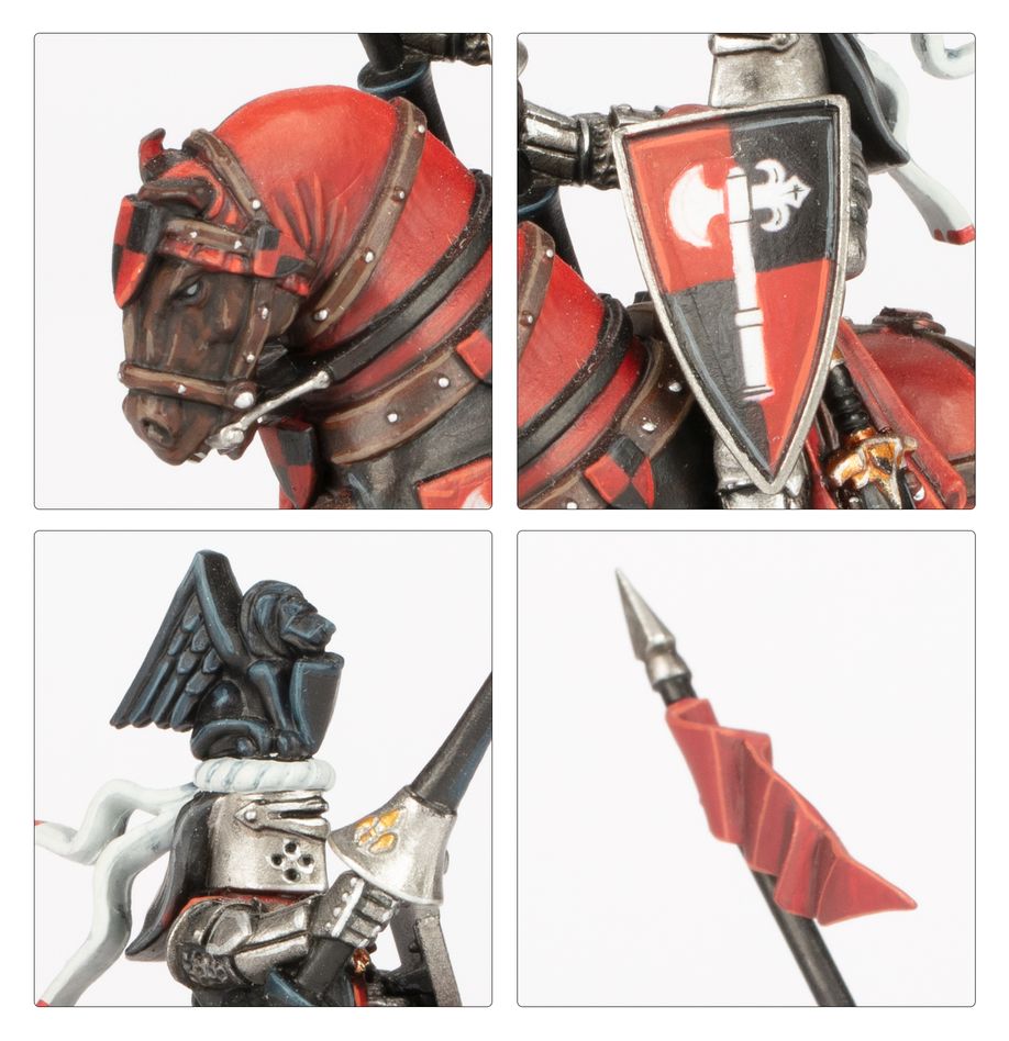 Games Workshop 06-06 - Warhammer: The Old World - Kingdom of Bretonnia Core Set