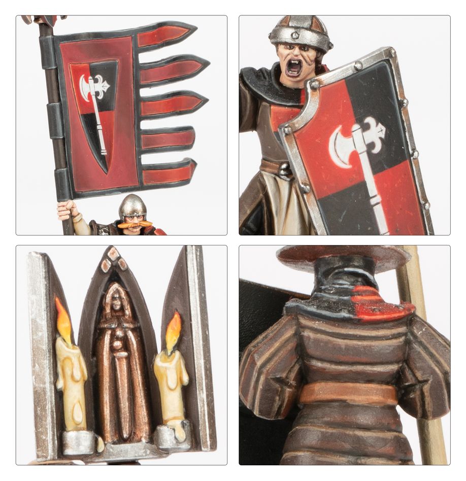 Games Workshop 06-06 - Warhammer: The Old World - Kingdom of Bretonnia Core Set