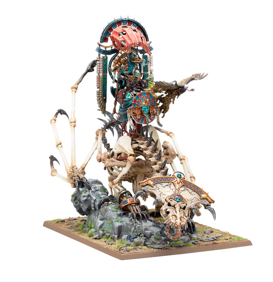 Games Workshop 07-01 - Warhammer: The Old World - Tomb Kings of Khemri Core Set