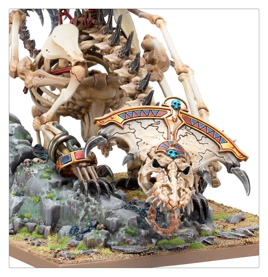 Games Workshop 07-01 - Warhammer: The Old World - Tomb Kings of Khemri Core Set