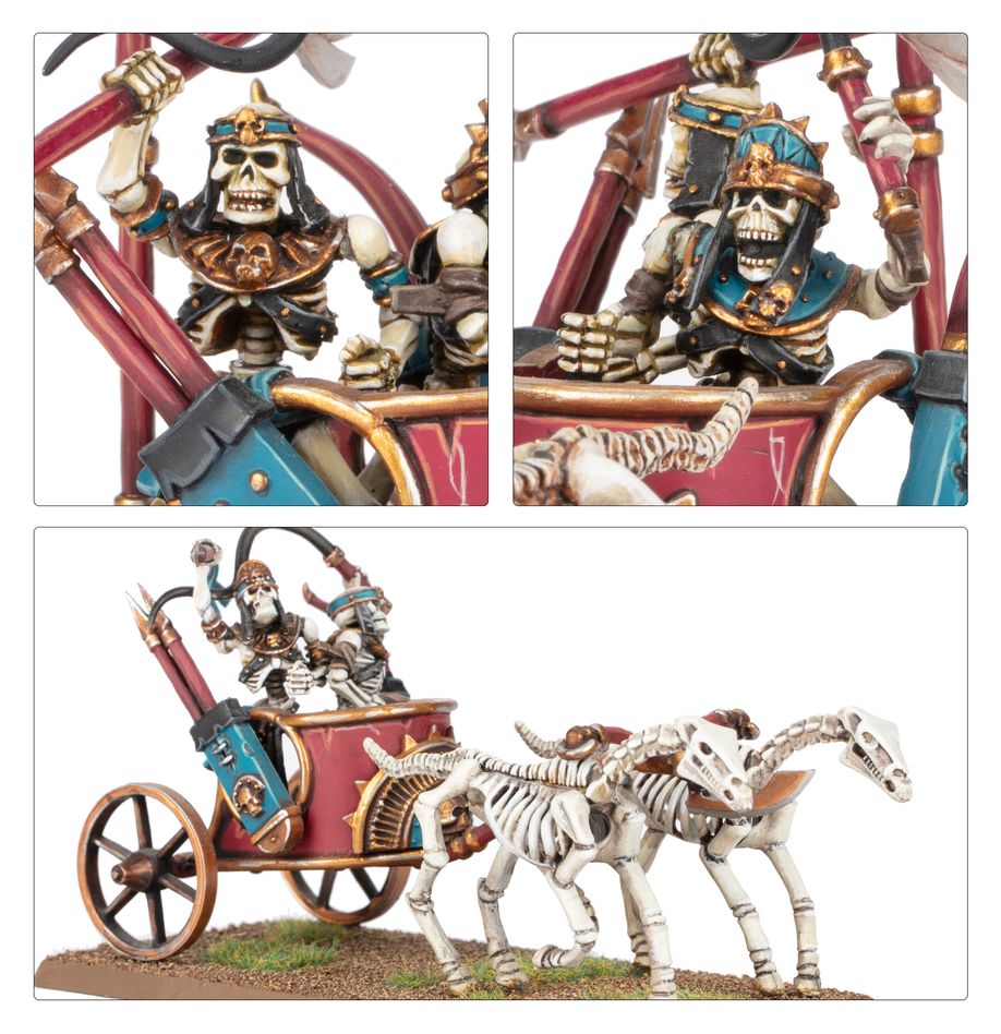 Games Workshop 07-01 - Warhammer: The Old World - Tomb Kings of Khemri Core Set