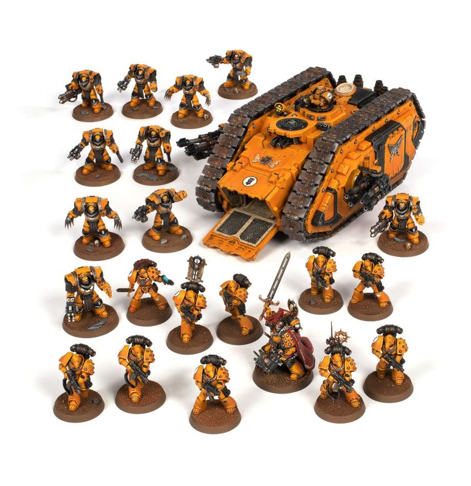 Games Workshop 31-01 - Horus Heresy - Age of Darkness