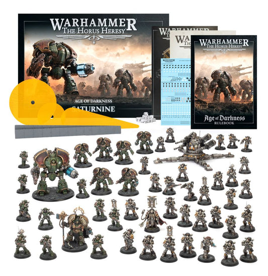 Games Workshop 31-112 - Horus Heresy - Saturnine