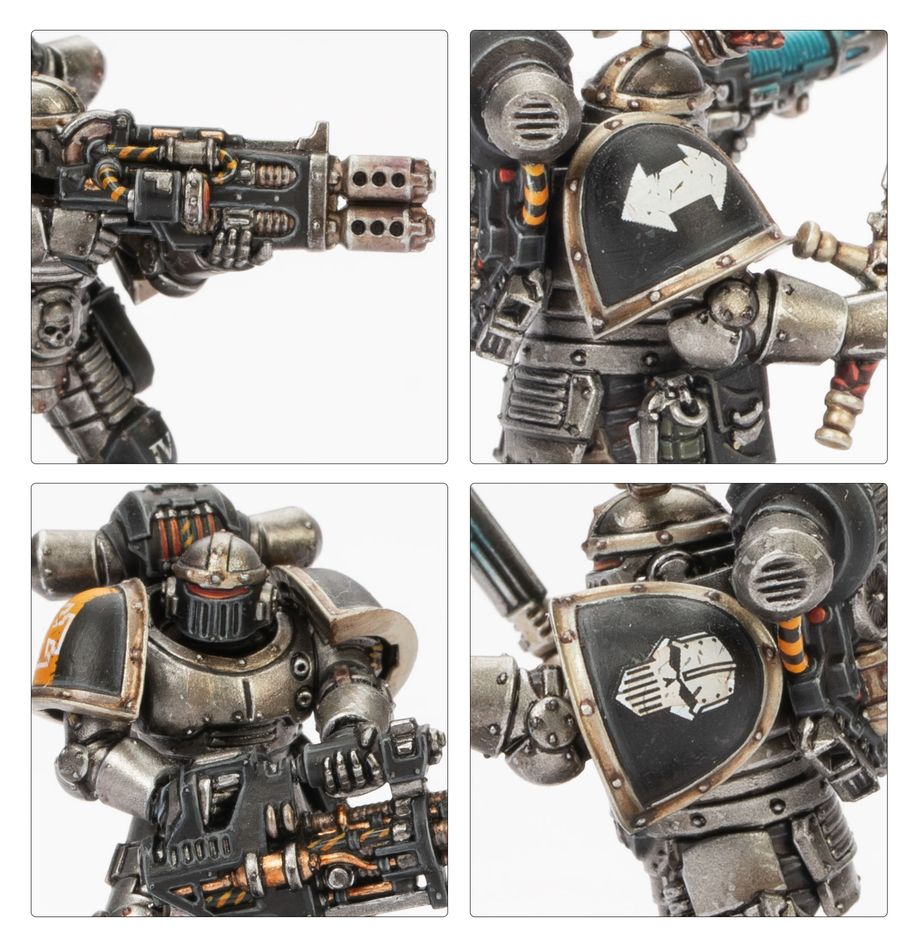 Games Workshop 31-112 - Horus Heresy - Saturnine