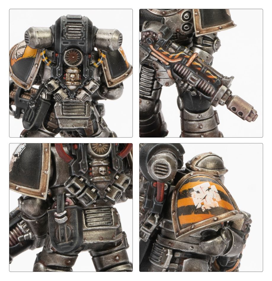 Games Workshop 31-112 - Horus Heresy - Saturnine