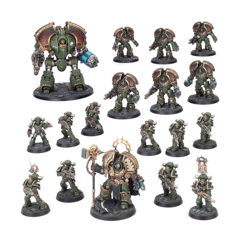 Games Workshop 31-112 - Horus Heresy - Saturnine