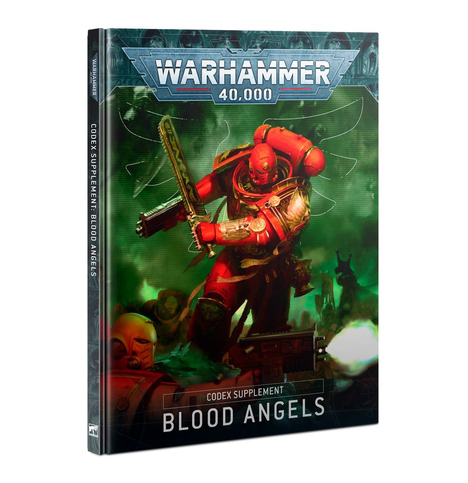 Games Workshop 41-01 - Warhammer 40,000 - Blood Angels: Codex Supplement