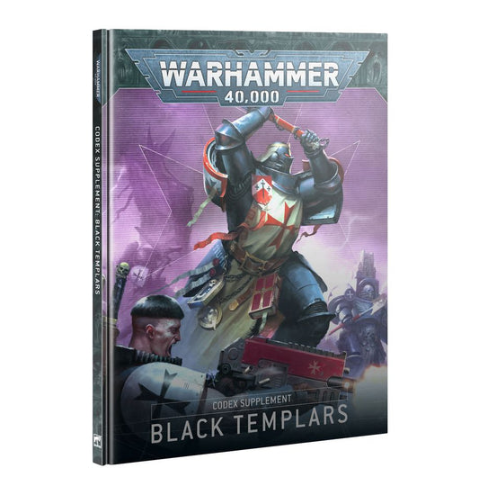 Games Workshop 55-01 - Warhammer 40,000 - Black Templars: Codex Supplement (2025) - MrMuffin'sTrains