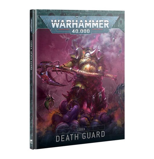 Games Workshop 43-03 - Warhammer 40,000 - Death Guard: Codex - MrMuffin'sTrains