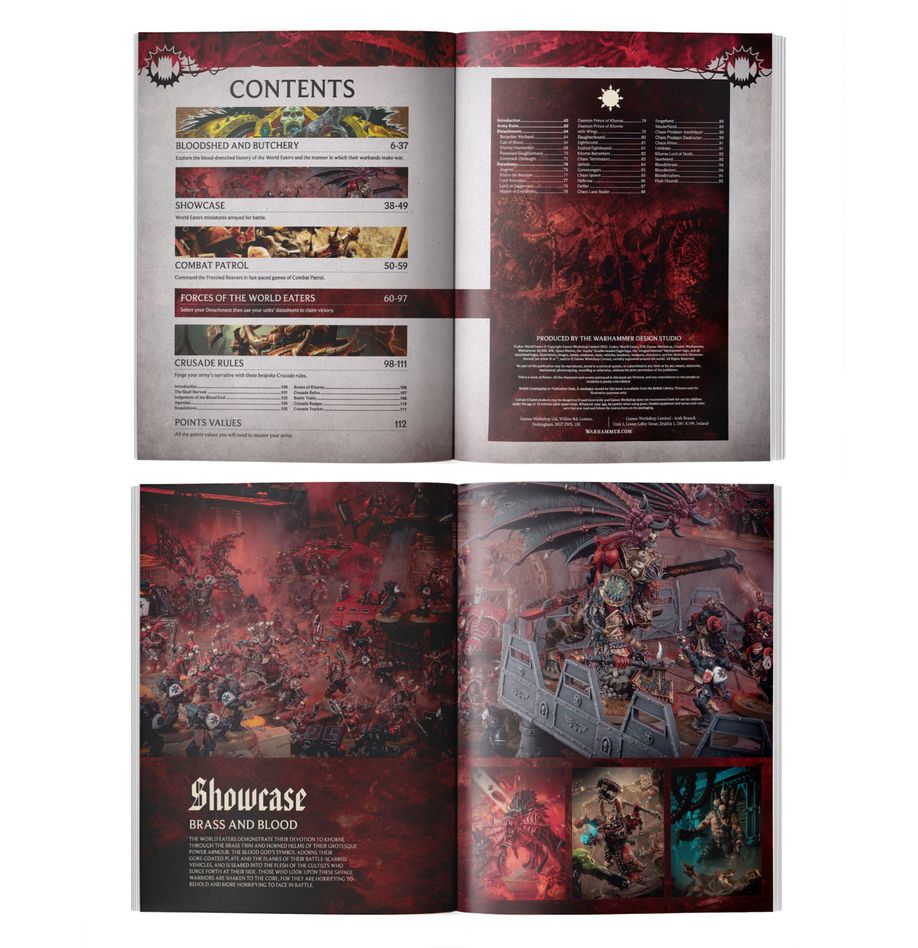 Games Workshop 67-01 - Warhammer 40,000 - World Eaters: Codex