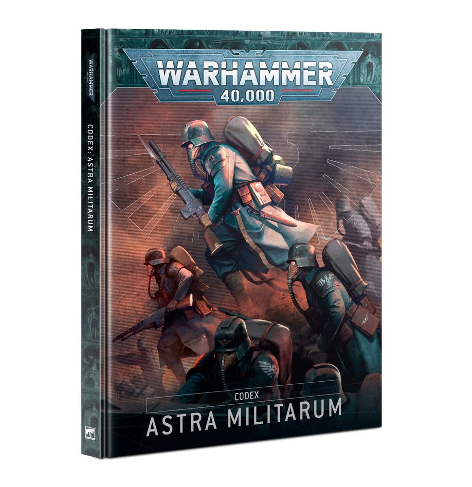 Games Workshop 47-01 - Warhammer 40,000 - Astra Militarum: Codex