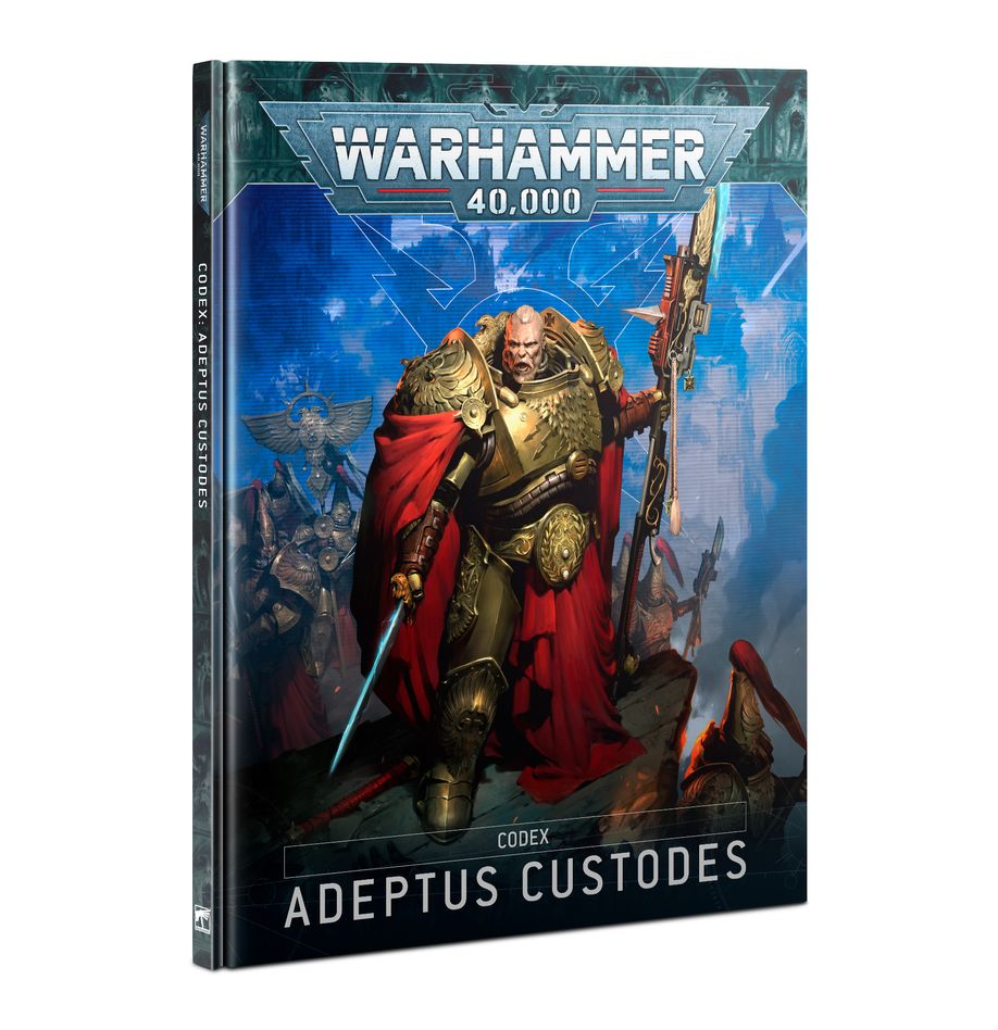 Games Workshop 01-14 - Warhammer 40,000: Codex: Adeptus Custodes