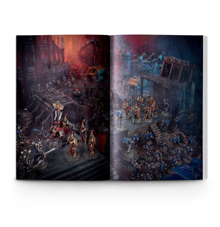 Games Workshop 01-14 - Warhammer 40000: Codex: Adeptus Custodes