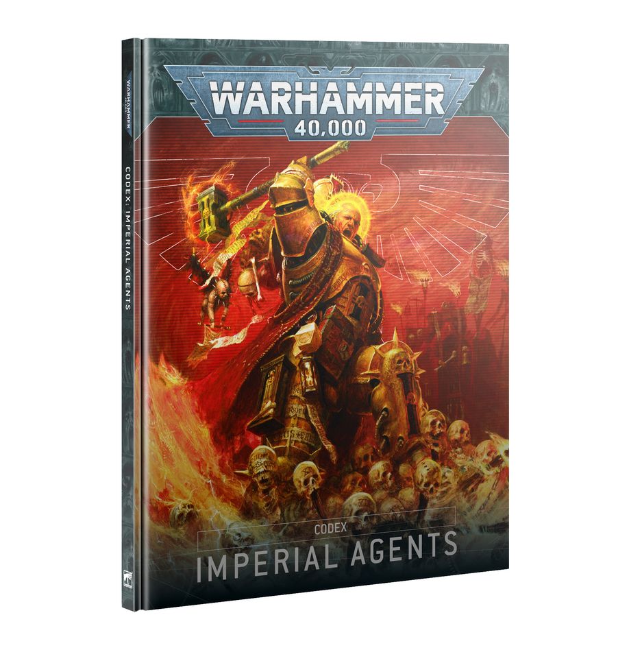 Games Workshop 68-28 - Warhammer 40,000 - Imperial Agents: Codex