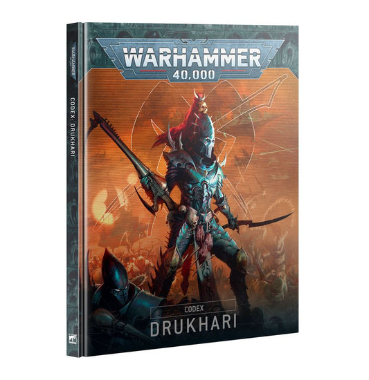 Games Workshop 45-01 - Warhammer 40,000 - Drukhari: Codex (2025)