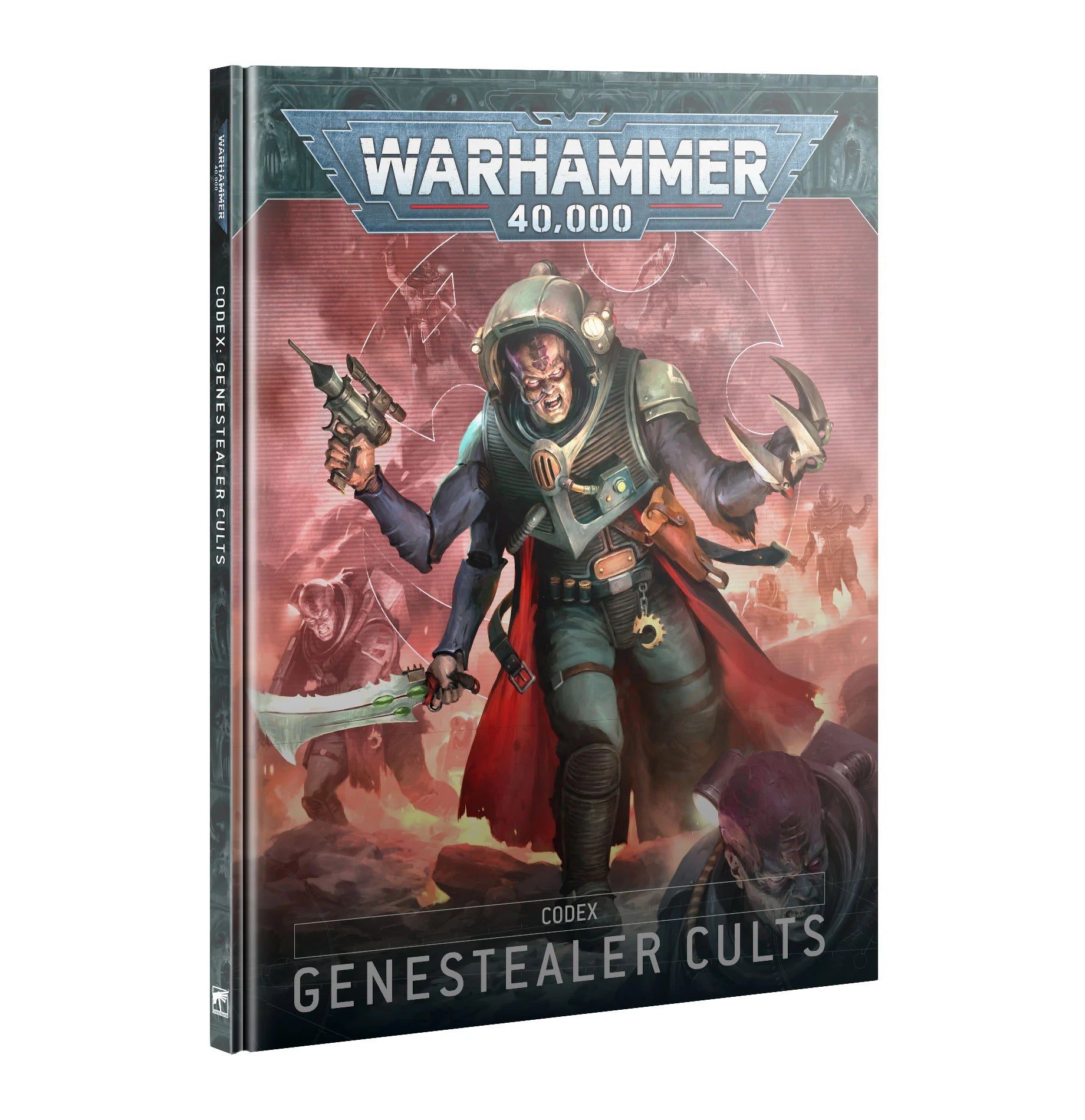 Games Workshop 38-01 - Warhammer 40000: Codex: Genestealer Cults