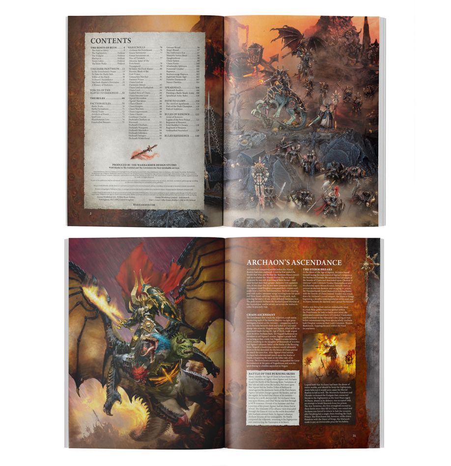 Games Workshop 83-02 - Age of Sigmar - Slaves to Darkness: Battletome