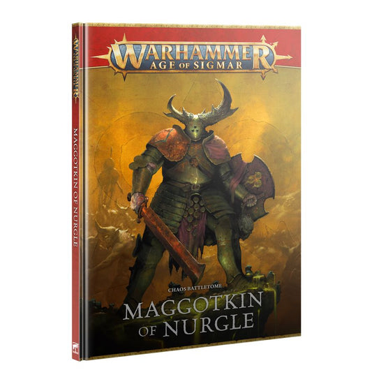 Games Workshop 83-58 - Age of Sigmar - Maggotkin of Nurgle: Battletome (2026)