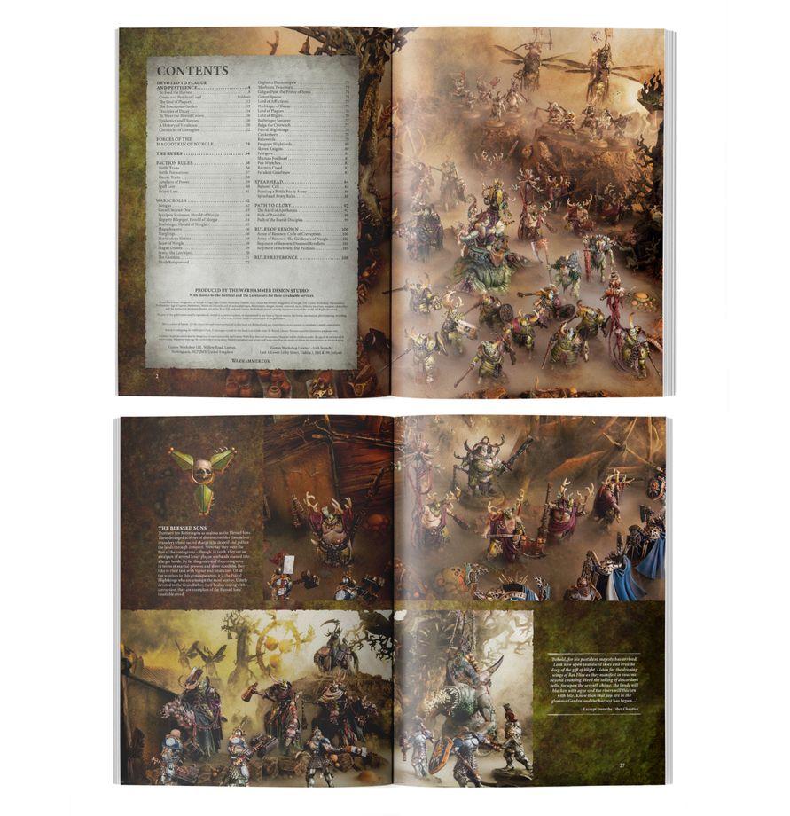Games Workshop 83-58 - Age of Sigmar - Maggotkin of Nurgle: Battletome (2026)