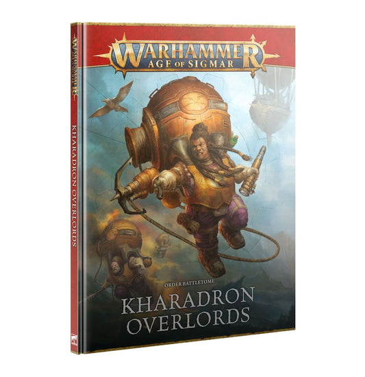 Games Workshop 84-02 - Age of Sigmar - Kharadron Overlords: Battletome (2025)