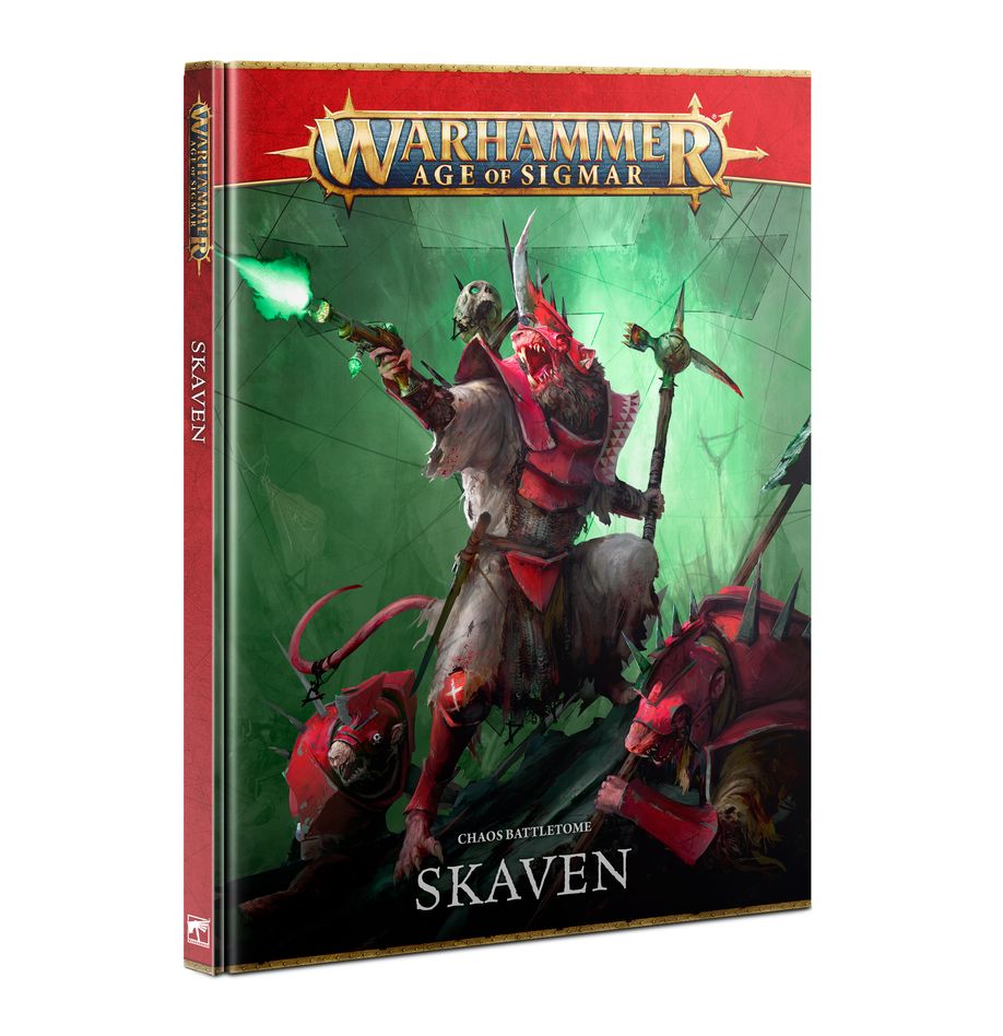 Games Workshop 90-24 - Age of Sigmar: Battletome: Skaven