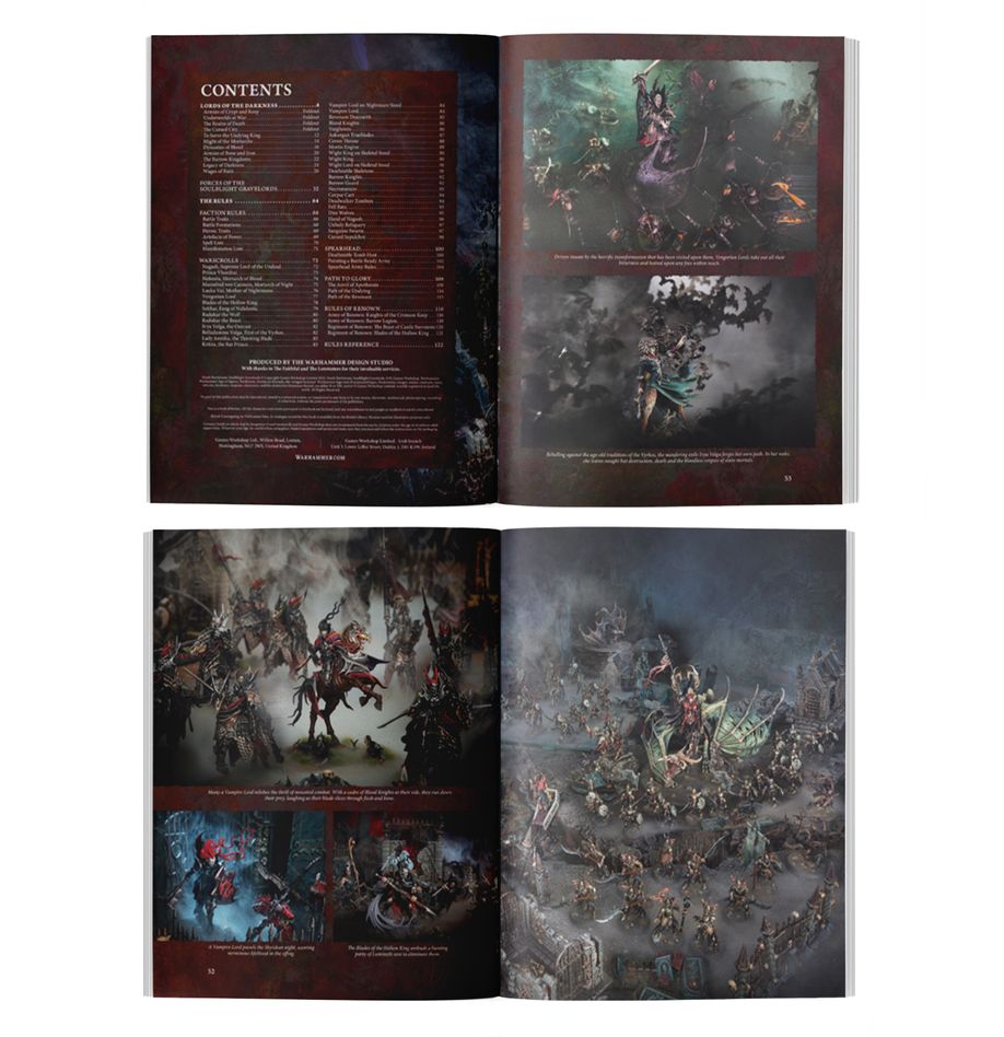 Games Workshop 91-04 - Age of Sigmar - Soulblight Gravelords: Battletome