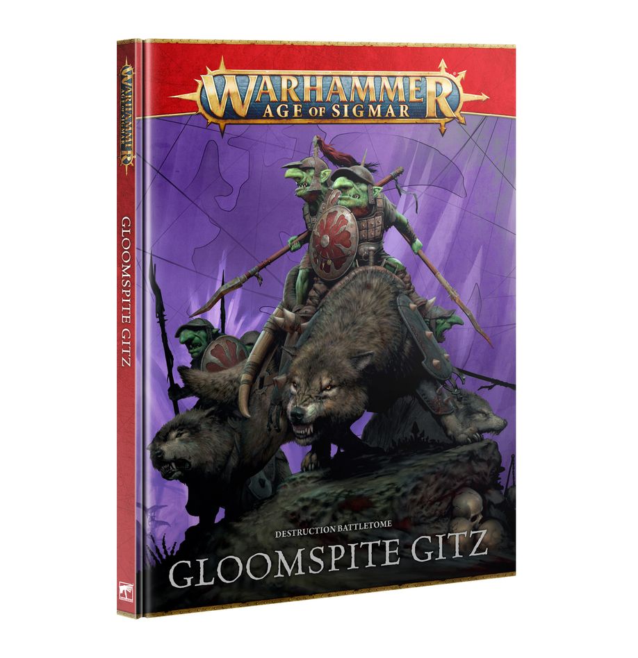 Games Workshop 89-63 - Age of Sigmar - Gloomspite Gitz: Battletome