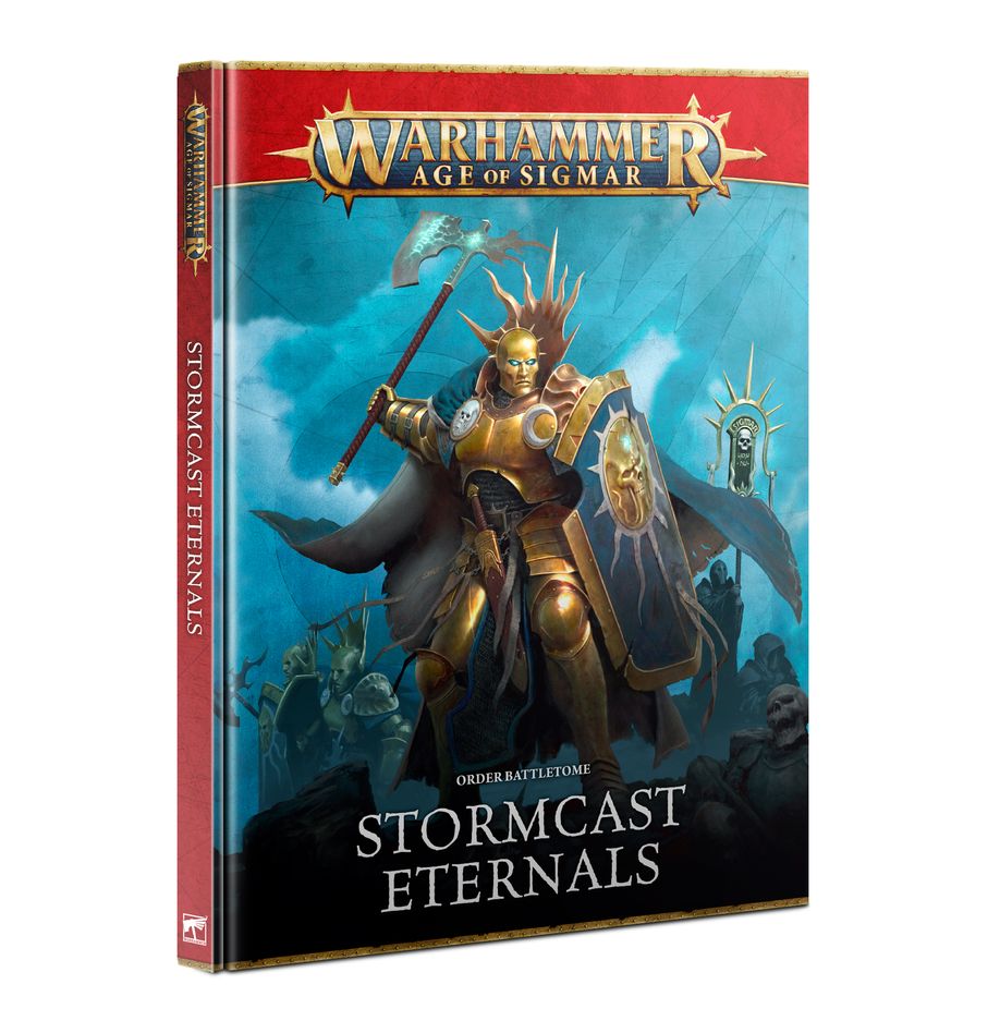 Games Workshop 96-01 - Age of Sigmar - Stormcast Eternals: Battletome - MrMuffin'sTrains