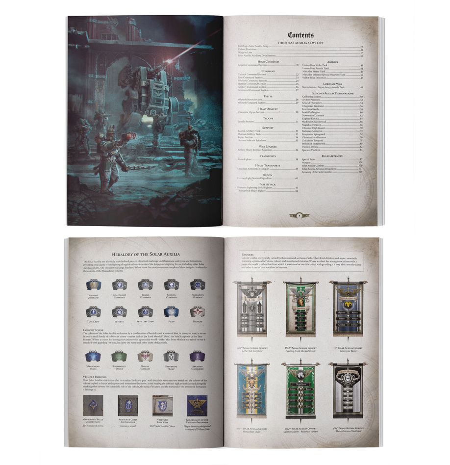 Games Workshop 31-122 - Horus Heresy - Liber Auxilia (2025)
