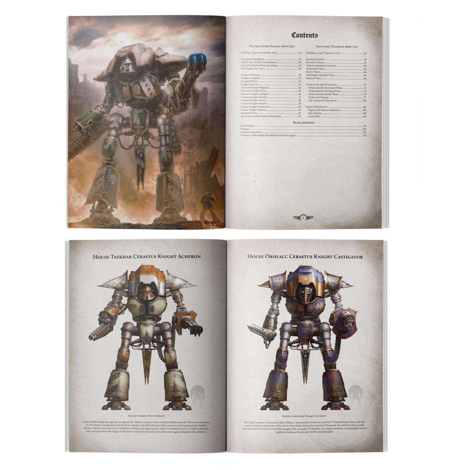 Games Workshop 31-121 - Horus Heresy - Liber Questoris (2025)