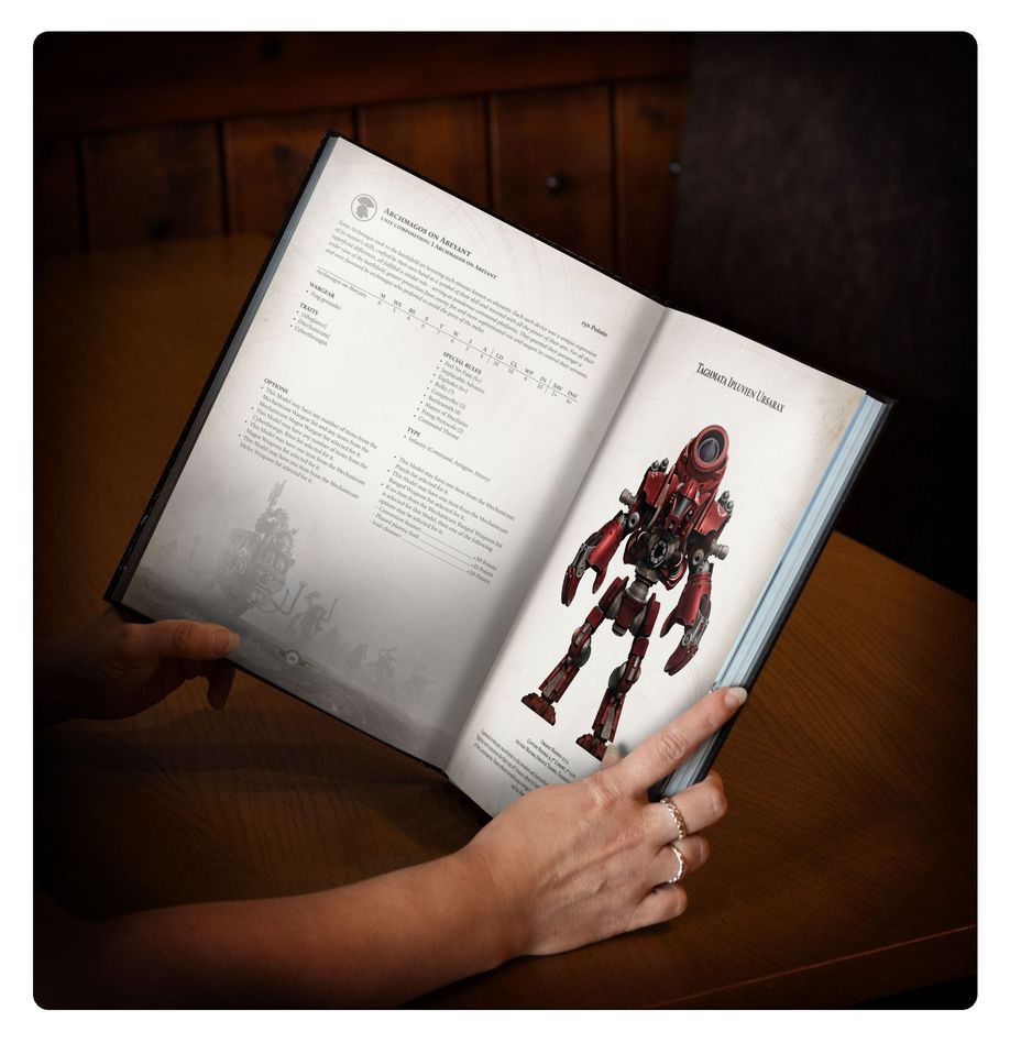Games Workshop 31-120 - Horus Heresy - Liber Mechanicum (2025)