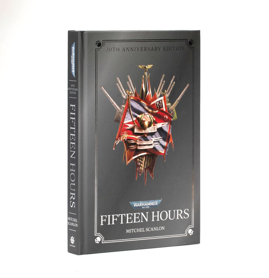 Games Workshop BL3213 - Black Library - Fifteen Hours (20th Anniversary Edition Hardback)