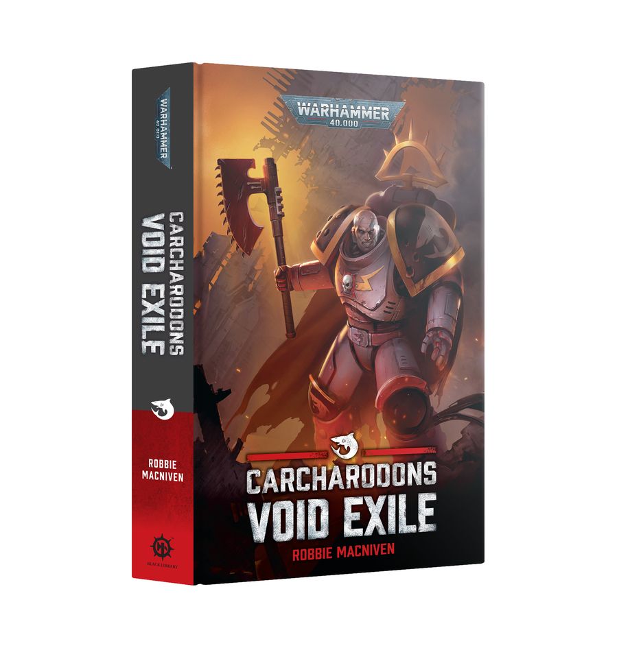 Games Workshop BL3238 - Black Library - Carcharodons: Void Exile