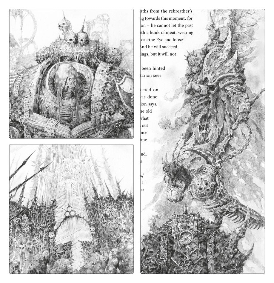 Games Workshop BL3239 - Black Library - The Lords of Silence