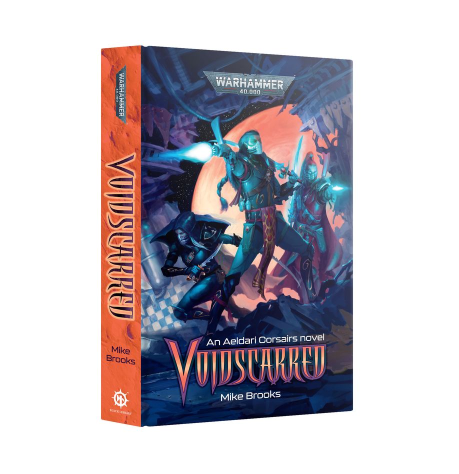 Games Workshop BL3256 - Black Library - Voidscarred