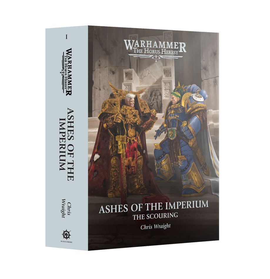 Games Workshop BL3275 - Black Library - The Scouring: Ashes of the Imperium (Hardback)