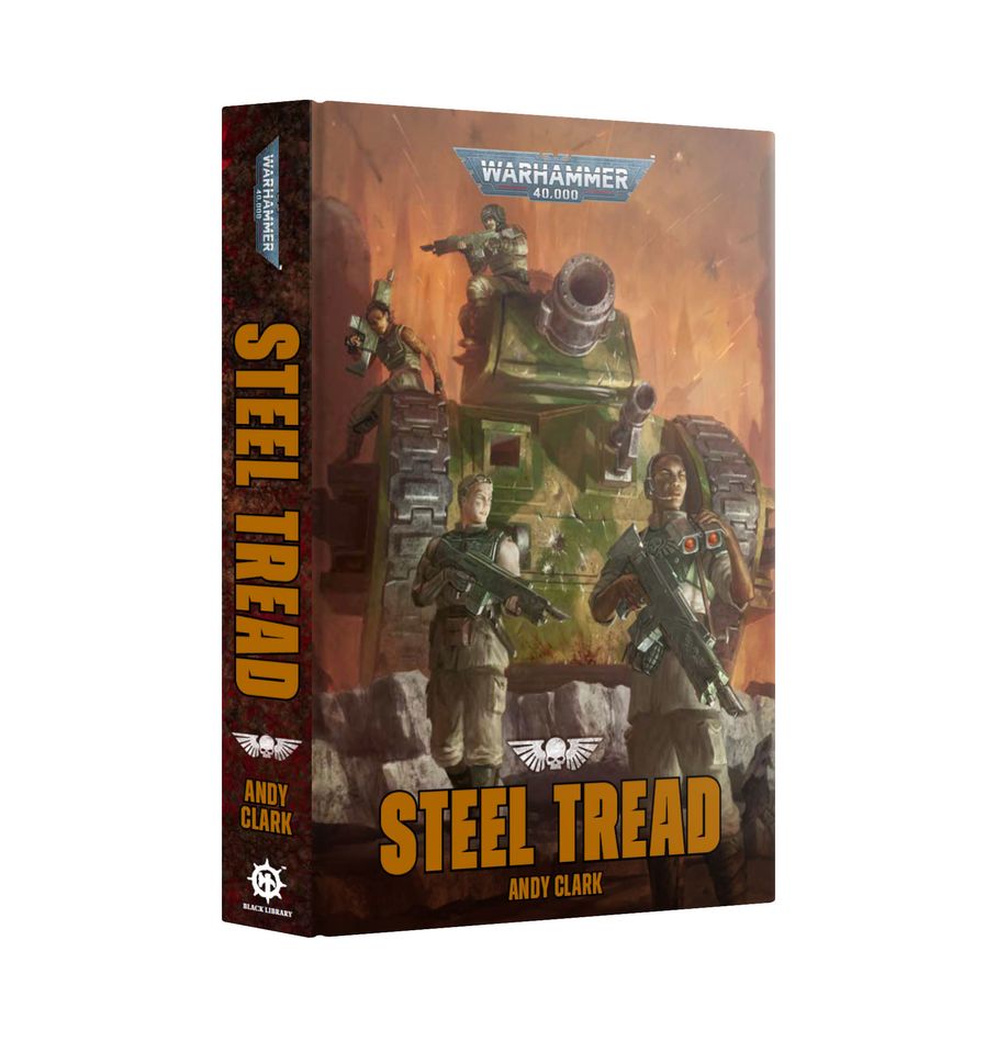 Games Workshop BL3276 - Black Library - Steel Tread (Hardback)