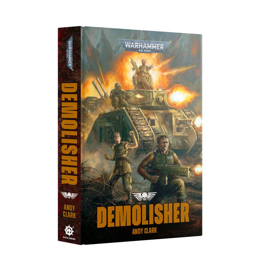 Games Workshop BL3277 - Black Library - Demolisher (Hardback)