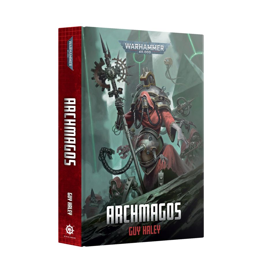 Games Workshop BL3288 - Black Library - Belisarius Cawl: Archmagos (Hardback)