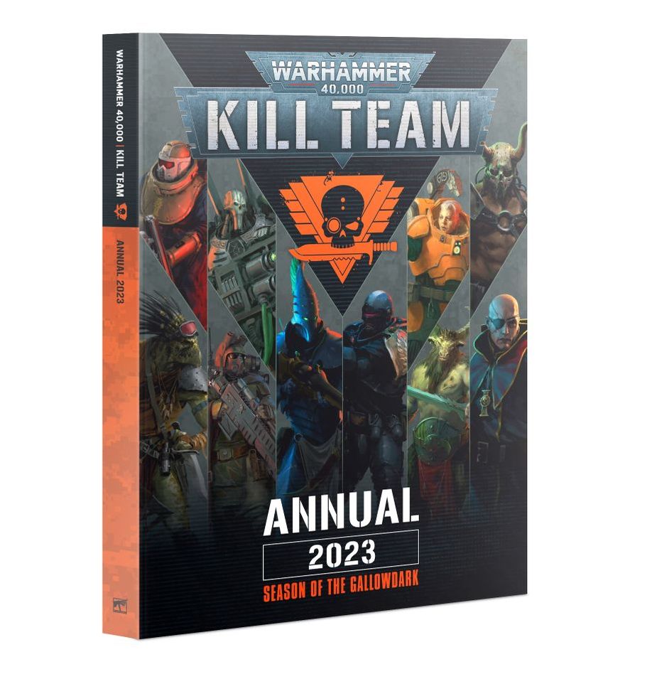 Games Workshop 103-40 - Kill Team: Annual 2023: Season Of The Gallowdark