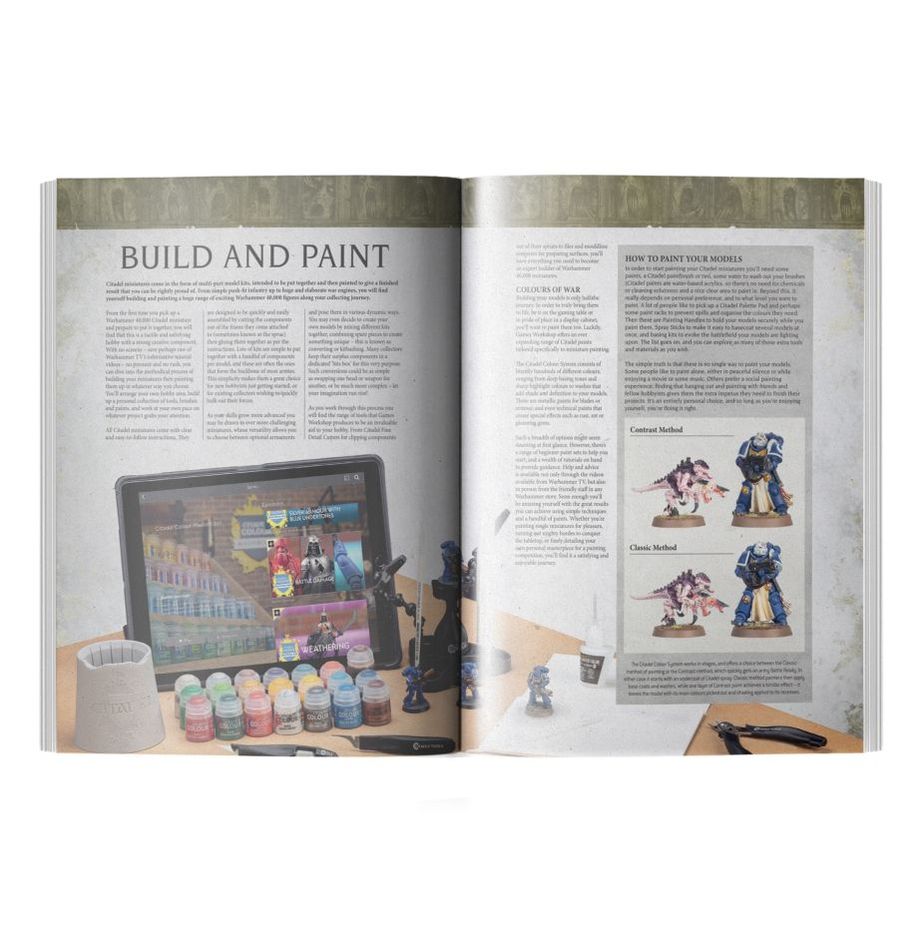 Games Workshop 40-02 - Warhammer 40,000 - Core Book