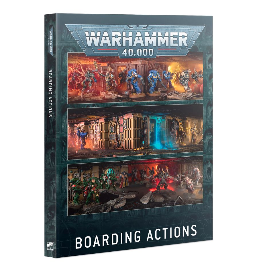 Games Workshop 40-67 - Warhammer 40,000 - Boarding Actions