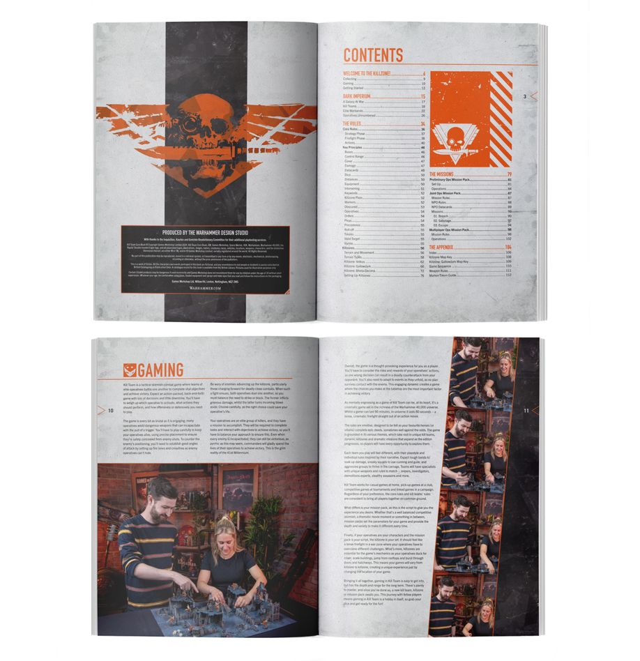 Games Workshop 102-01 - Kill Team - Core Book (2024)