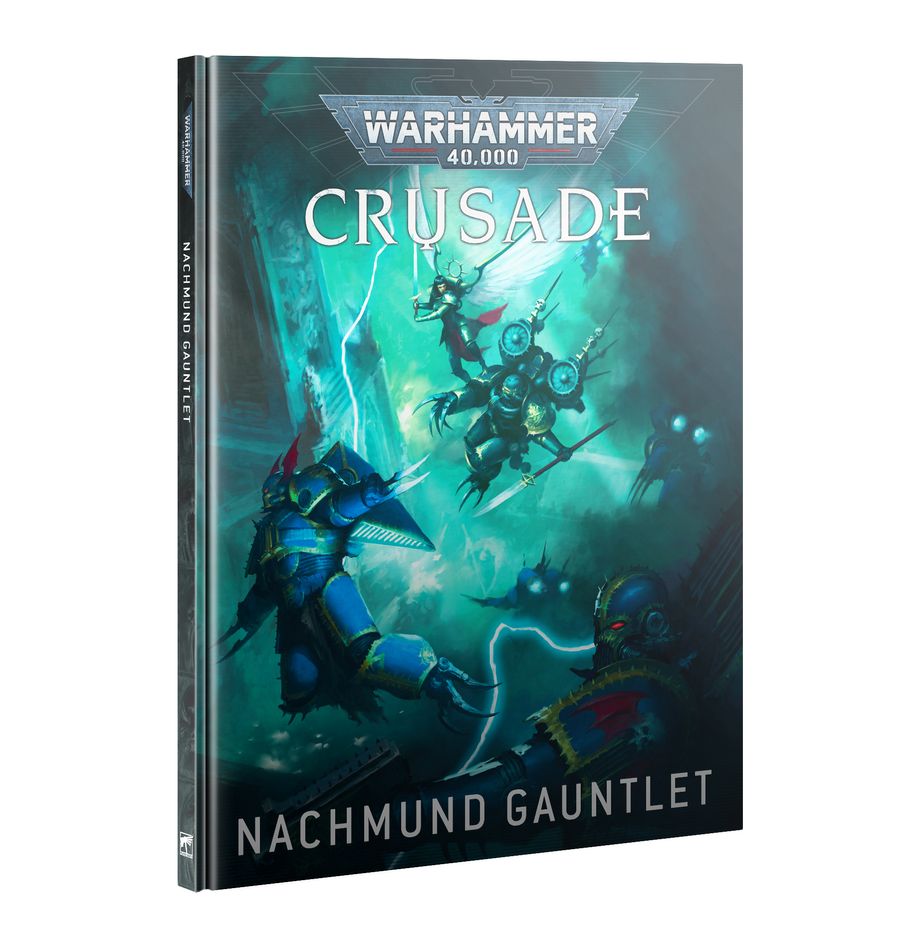 Games Workshop 40-71 - Warhammer 40,000 - Nachmund Gauntlet Crusade Campaign Book