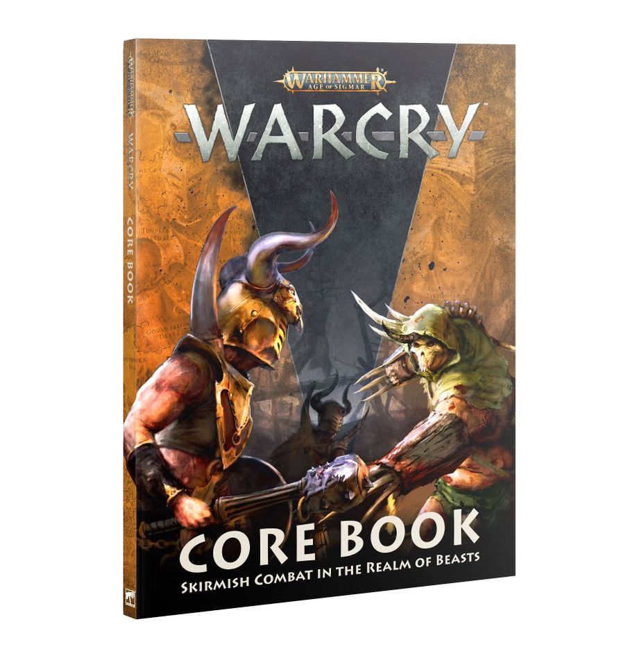 Games Workshop 111-23 - Warcry: Core Book