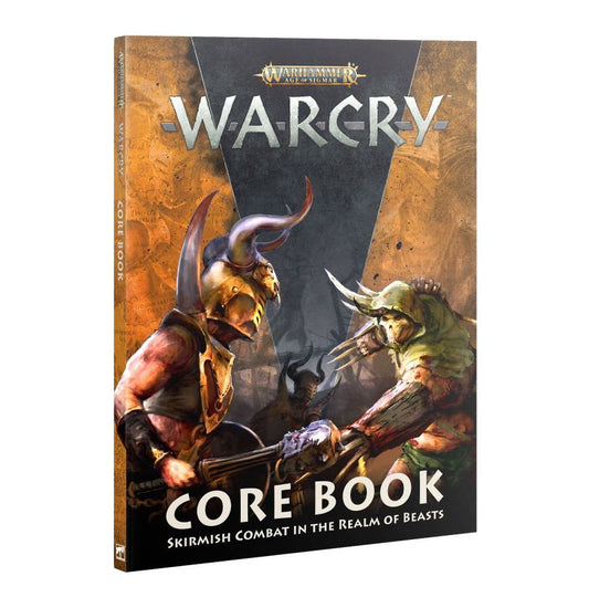 Games Workshop 111-23 - Warcry - Core Book (Clearance)