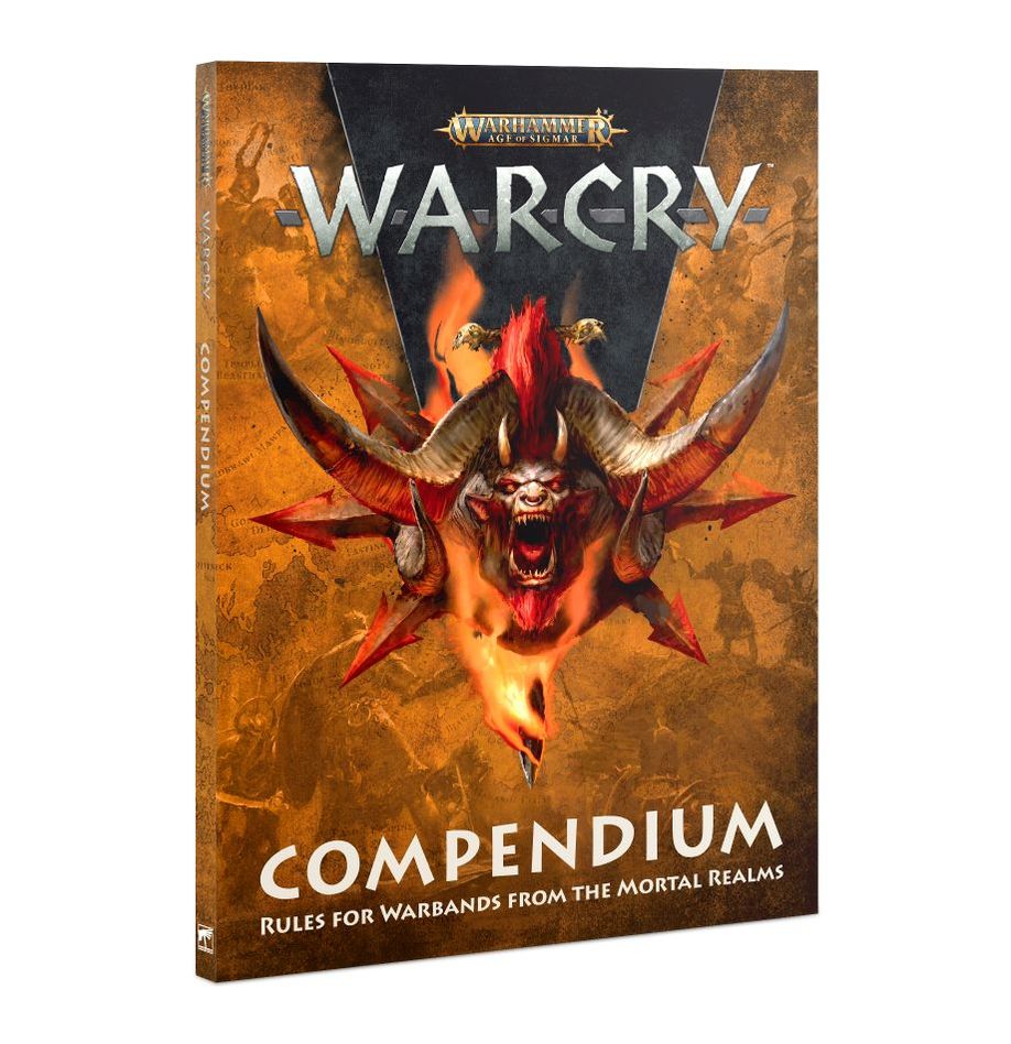 Games Workshop 111-64 - Warcry: Compendium