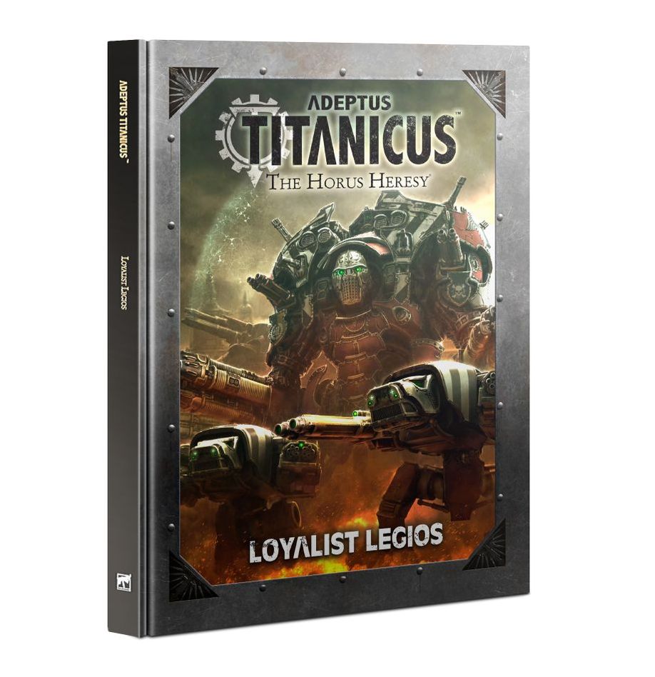 Games Workshop 400-42 - Adeptus Titanicus - Loyalist Legios