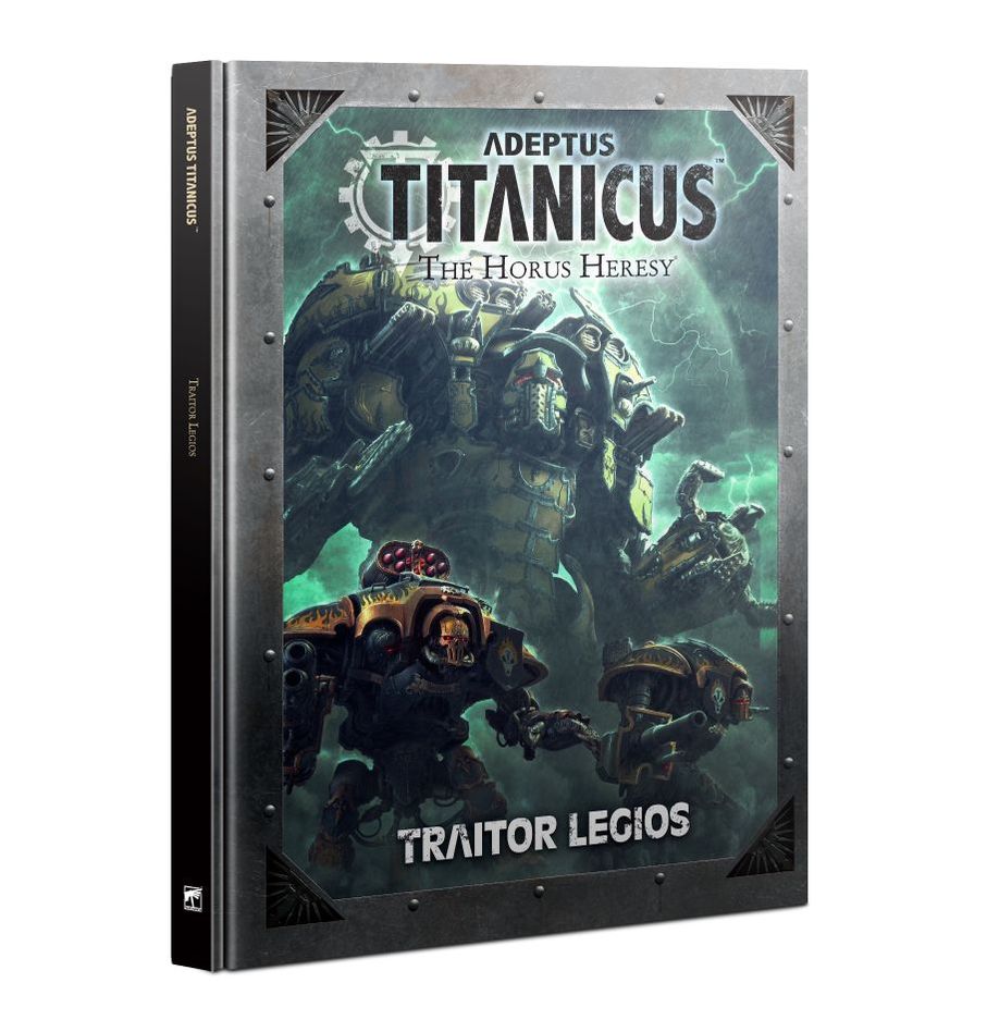 Games Workshop 400-43 - Adeptus Titanicus - Traitor Legios